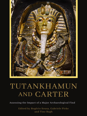 cover image of Tutankhamun and Carter